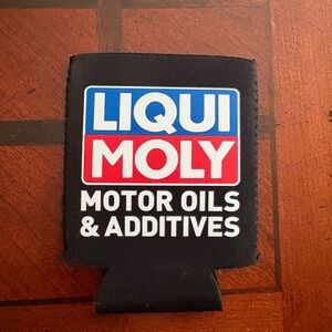 Liqui Moly Black Can Koozie